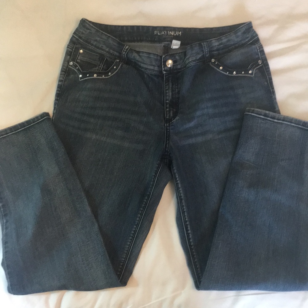 Chico’s Platinum Jeans